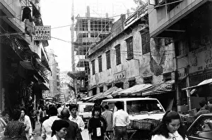Macau: Market in Macau, China