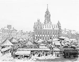Hanse: MARKET AT MIDDELBURG