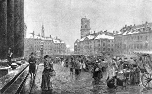 Kobenhavn: MARKET, NYTORV