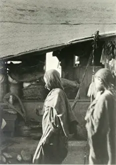 Omdurman: Market in Omdurman. May 1925