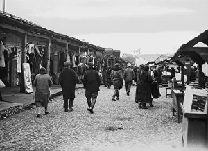 Pinsk: Market in Pinsk