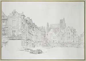 Abbeville: The Market Place, Abbeville