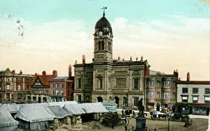 Advertiser: Market Place, Derby, Derbyshire