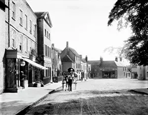 Clothiers: Market Place, Fairford