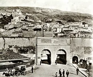 Gibraltar: Market Place, Gibraltar