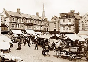 Grantham: Market Place, Grantham