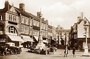 Grantham: Market Place, Grantham