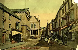 Helston: Market Place, Helston, Cornwall