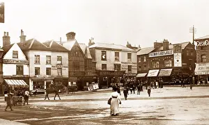 Hitchin: Market Place, Hitchin