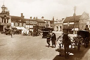 Hitchin: Market Place, Hitchin