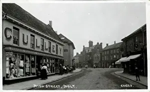 Holt: Market Place, Holt, England