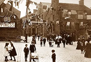 Honley: Market Place, Honley