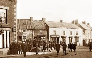 Kirbymoorside: Market Place, Kirbymoorside