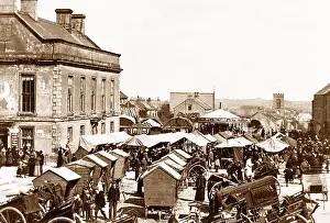 Leyburn: Market Place, Leyburn
