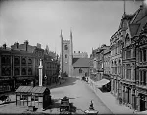 Introduced: Market Place, Reading, Reading, Reading