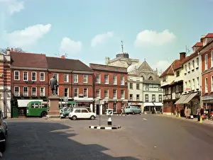 Romsey: The Market Place, Romsey