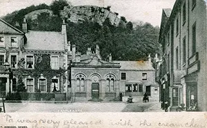 Settle: Market Place, Settle, Yorkshire