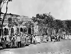 Barbados: The Market Place at St. Thomas 1873