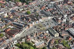 Devizes: The market place and town centre, Devizes, Wiltshire