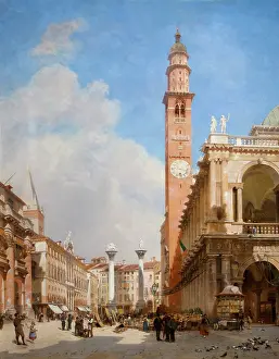 Oconnor: The Market Place, Vicenza