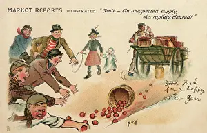 Surplus: Market Reports Illustrated - Unexpected fruit supply cleared
