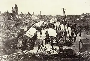 Impromptu: MARKET IN THE RUINS