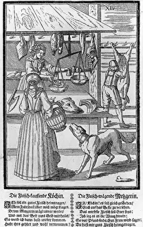 Susanne: Market scene in the 17th century