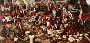 Aertsen: Market Scene
