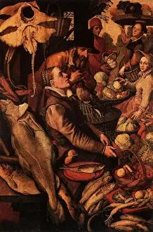 1555: Market Scene