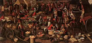 Aertsen: Market Scene