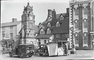 Vendor: Market Scene in Ruthin
