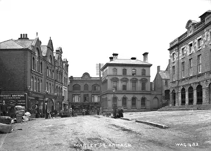 Fronts: Market Sq. Armagh