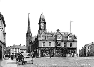 Fronts: Market Sq. Lisburn