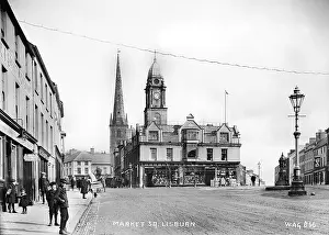 Further: Market Sq. Lisburn