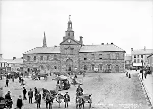 Newtownards: Market Sq. Newtownards