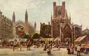 Bordered: Market Square. Cambridge