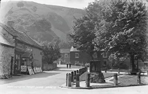 Castleton: Market Square in Castleton