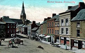 Provision: Market Square, Enniscorthy, County Wexford