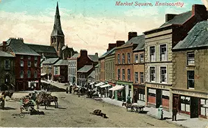 Wexford: Market Square, Enniscorthy, County Wexford