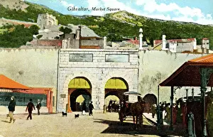 Gibraltar: Market Square, Gibraltar