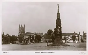 Helmsley: Market Square, Helmsley, Ryedale District, North Yorkshire