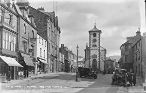 Allinson: Market Square in Keswick