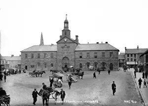 Newtownards: Market Square, Newtownards