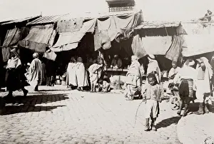 Tunis: Market square, Tunis, Tunisia