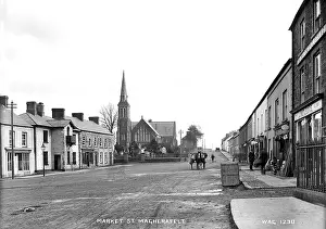 Fronts: Market St. Magherafelt