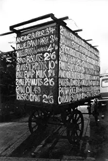 Bisto: Market stall prices written all over it