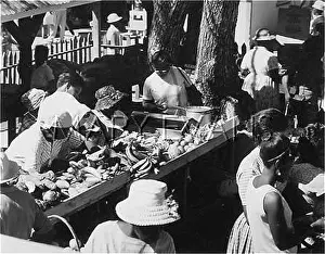 Tobago: MARKET/TOBAGO/W. INDIES