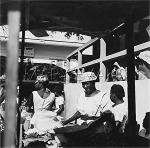 Tobago: MARKET/TOBAGO/W. INDIES