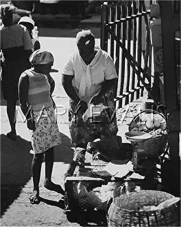 Tobago: MARKET/TOBAGO/W. INDIES
