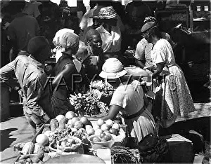 Tobago: MARKET/TOBAGO/W. INDIES